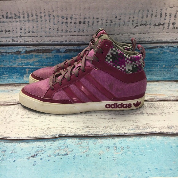 adidas Shoes - 2012 Womens Adidas Q32853 Top Court Size 10